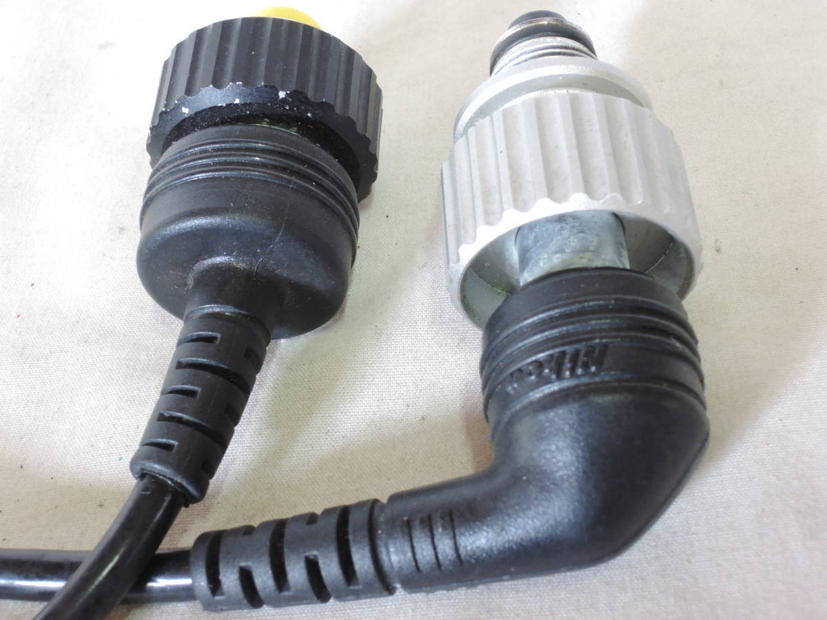 ニコン ニコノス用シンクロコード 2種類(陸上用/水中用)／2 SYNC CORDS