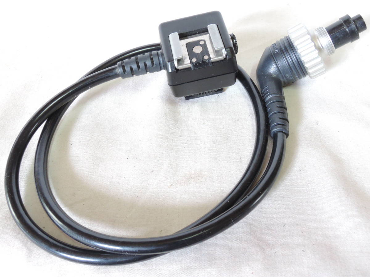 ニコン ニコノス用シンクロコード 2種類(陸上用/水中用)／2 SYNC CORDS
