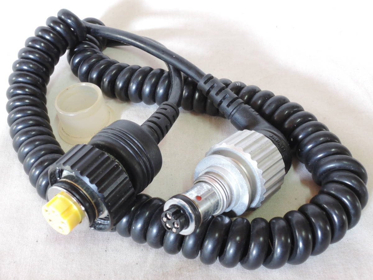 Nikon ニコン ニコノス シンクロケーブル ニコン ニコノス用シンクロコード 2種類(陸上用/水中用)／2 SYNC CORDS