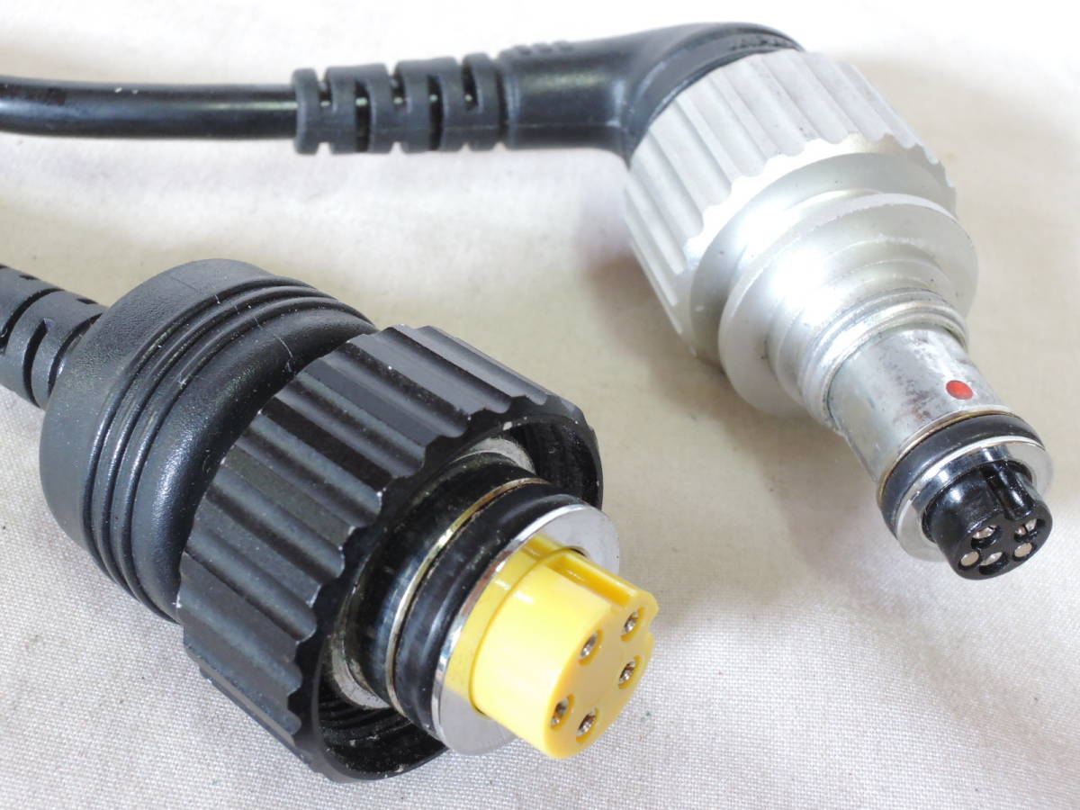ニコン ニコノス用シンクロコード 2種類(陸上用/水中用)／2 SYNC CORDS