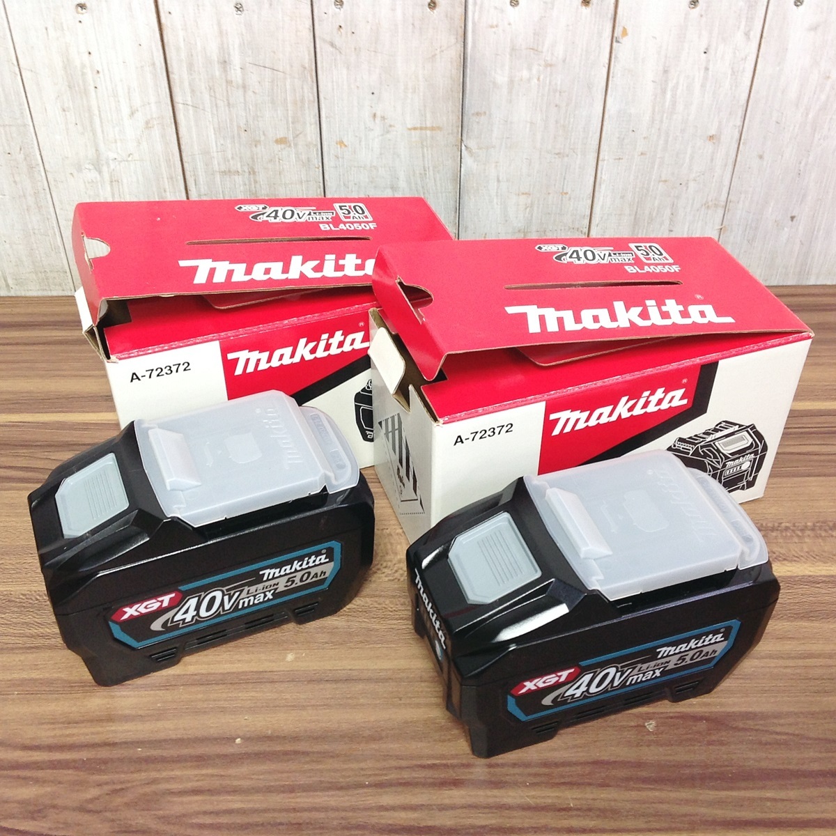  WH-4337 税込 makita マキタ 純正バッテリー 40V 5.0Ah BL4050F 2個セット 雪マーク有 PSEマーク有 BL4050(その他)｜売買されたオークション情報、yahooの商品情報をアーカイブ公開 - オークファン その他