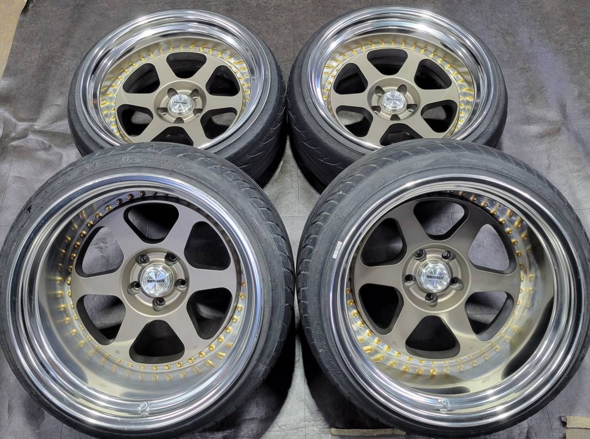 ステップリム ワーク ホイール 19 インチ 深 リム WORK GS1 19インチ 
