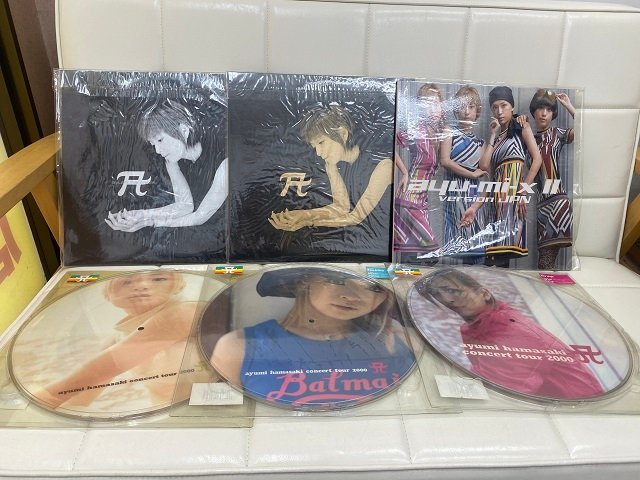 【セール，大得価】 1円スタート 浜崎あゆみ LPレコード 6枚セット(浜崎あゆみ)｜売買されたオークション情報、yahooの商品情報をアーカイブ公開 - オークファン は行