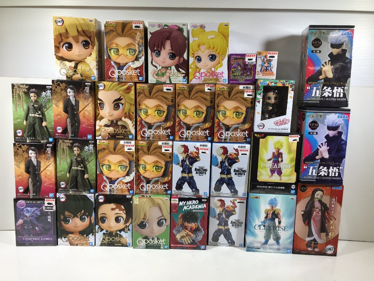 低価，お買い得 アニメ フィギュア ヒロアカ 鬼滅の刃 呪術廻戦 セーラームーン 轟焦凍 緑谷出久 煉獄杏寿郎 プリンセス セレニティ 他 まとめ(フィギュア)｜売買されたオークション情報、yahooの商品情報を その他