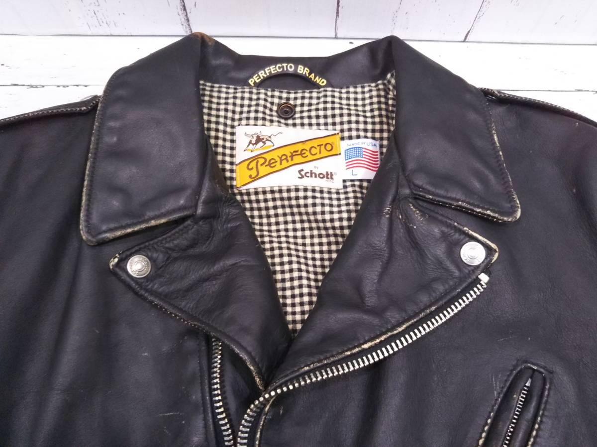 SCHOTT ショット PERFEVTO 70 VINTAGE RIDERS ヴィンテージ ダブル 