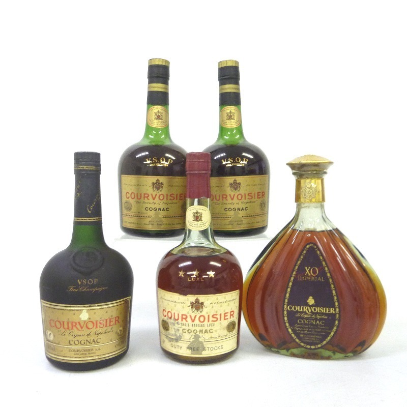 人気定番 クルボアジェ コニャック 5本セット 700ml 箱なし(アルコール)｜売買されたオークション情報、yahooの商品情報をアーカイブ公開 - オークファン その他
