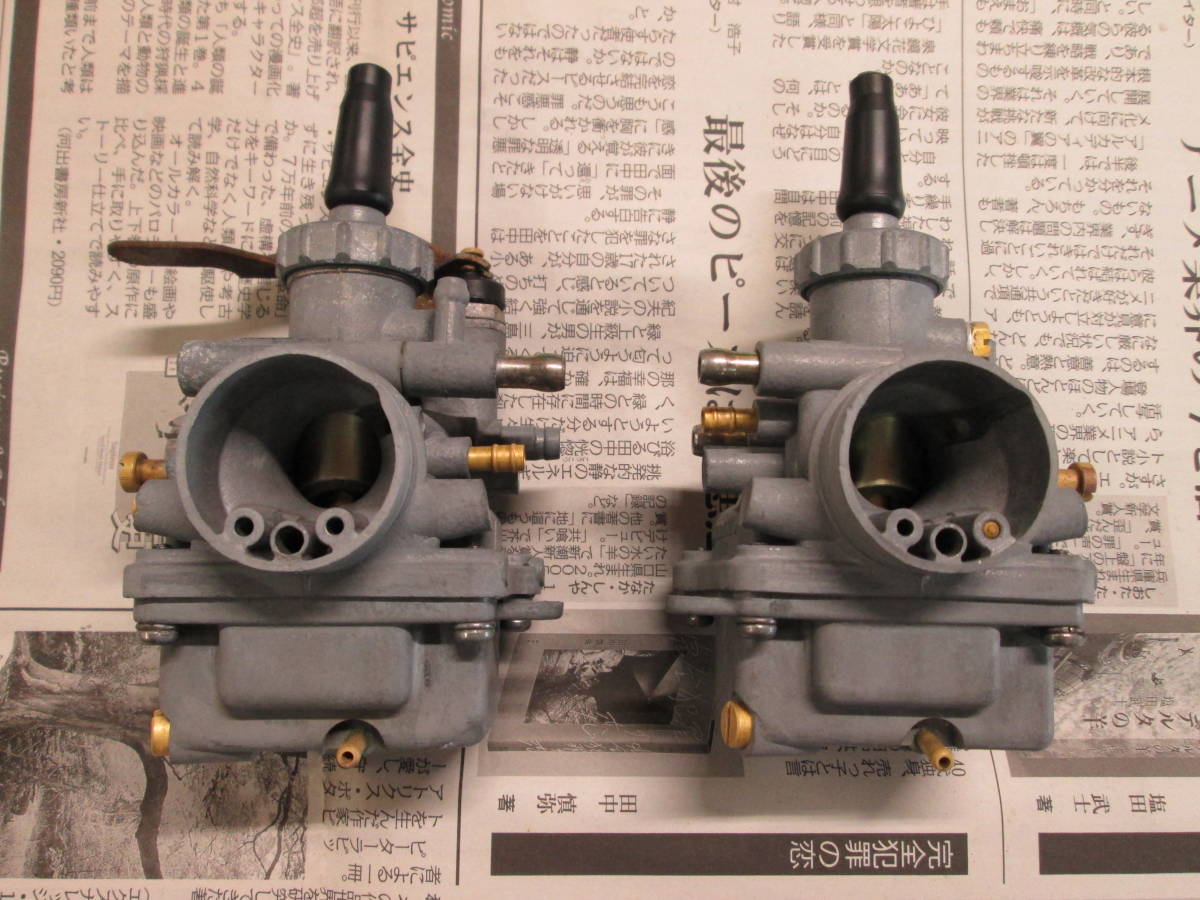 スズキ RG125 純正 キャブレター rg185 gt125 gt185 空冷2スト ２サイクル