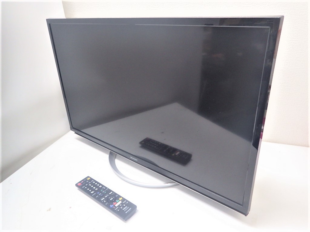 Y922-1☆SHARP シャープ AQUOS 液晶テレビ 32インチ LC-32W5 2018年 アクオス テレビ 初期化済【大阪直引き歓迎】 AQUOS 液晶テレビ シャープ ブラック系] 価格比較 LC