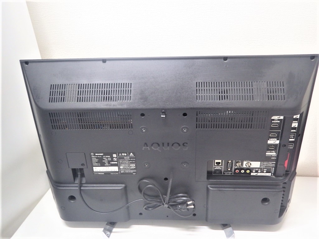 Y922-1☆SHARP シャープ AQUOS 液晶テレビ 32インチ LC-32W5 2018年 アクオス テレビ 初期化済【大阪直引き歓迎】 AQUOS 液晶テレビ シャープ ブラック系] 価格比較 LC