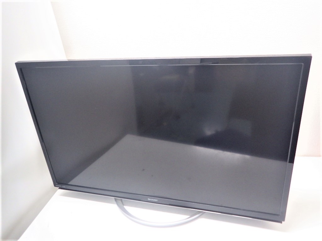 Y922-1☆SHARP シャープ AQUOS 液晶テレビ 32インチ LC-32W5 2018年 アクオス テレビ 初期化済【大阪直引き歓迎】 AQUOS 液晶テレビ シャープ ブラック系] 価格比較 LC