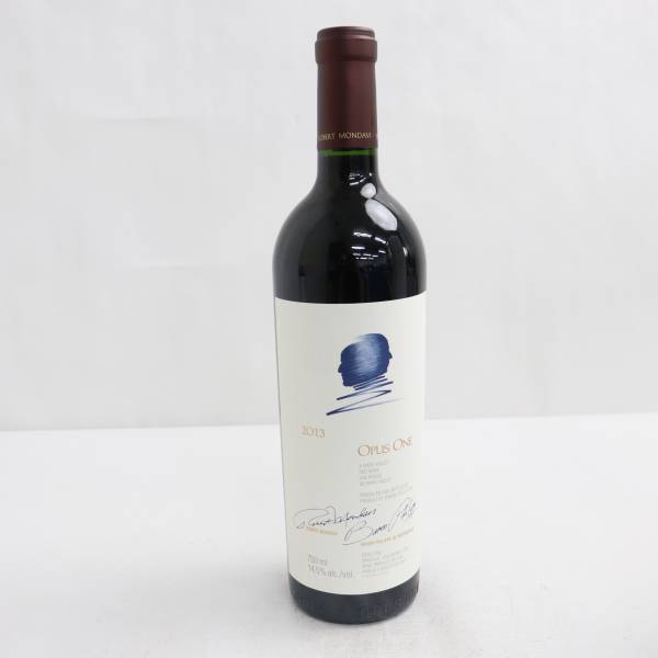 高品質，人気 OPUS ONE オーパスワン 2013 14.5％ 750ml X22I060026(アメリカ)｜売買されたオークション情報、yahooの商品情報をアーカイブ公開 - オークファン 赤