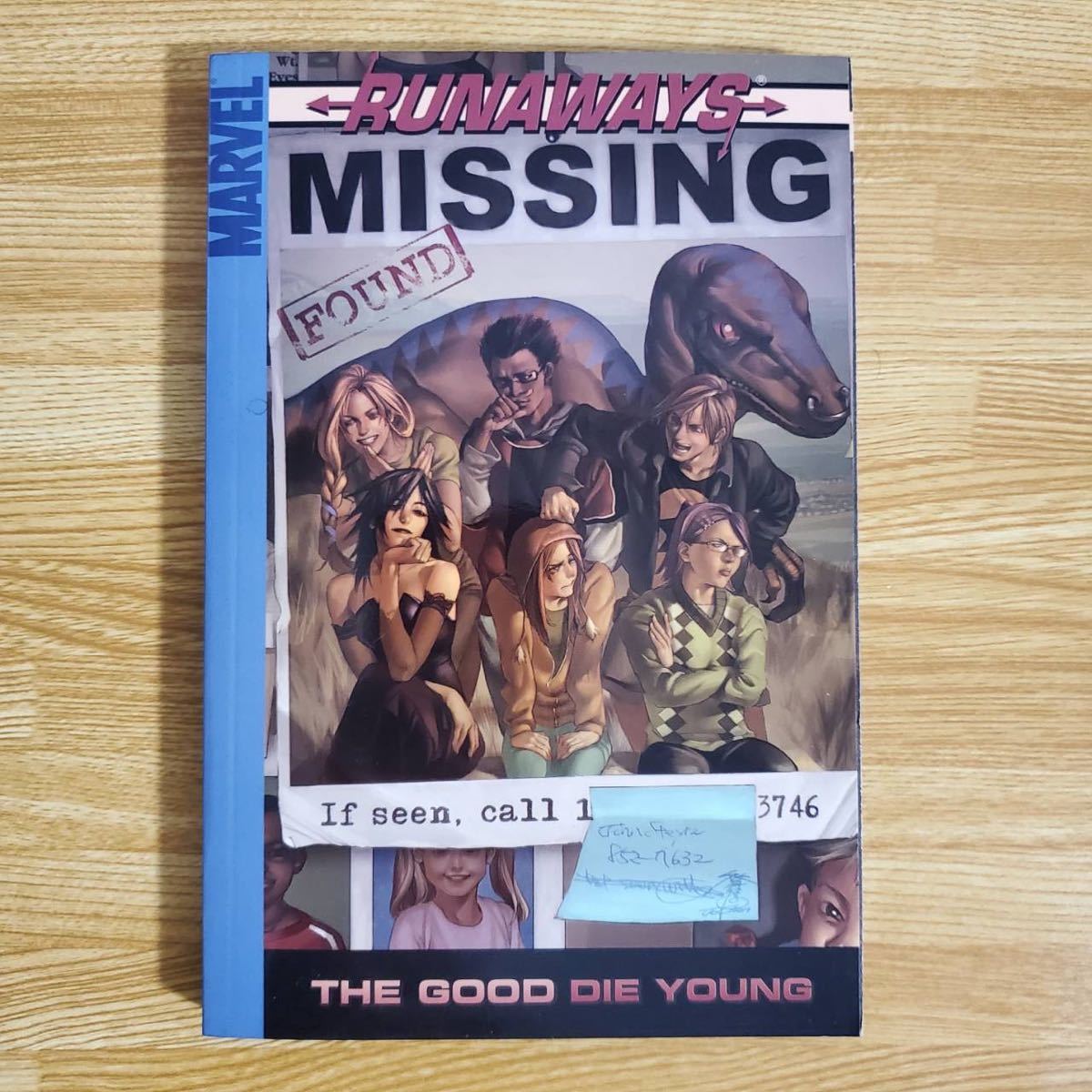 Runaways TPB 3冊 アメコミ 全巻セット ランナウェイズ Marvel 