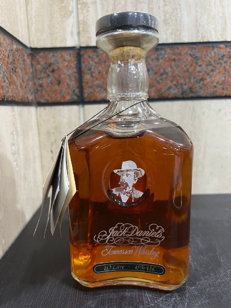 未開栓古酒 JACK DANIEL'S ジャック ダニエル 125周年 デキャンタ