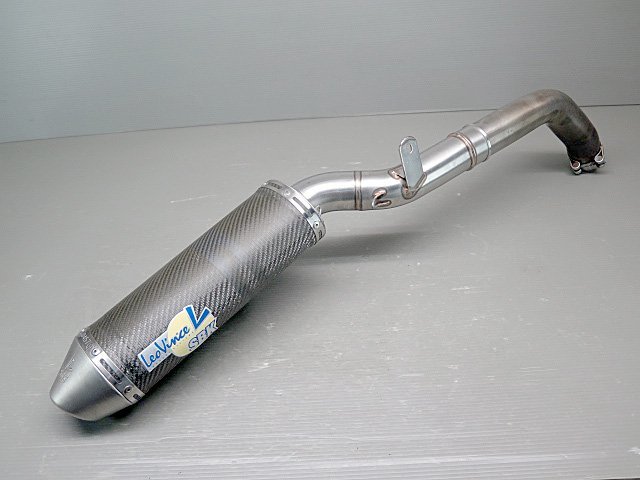 ☆CBR600RR (PC40) LeoVince スリップオンサイレンサー マフラー SW0852