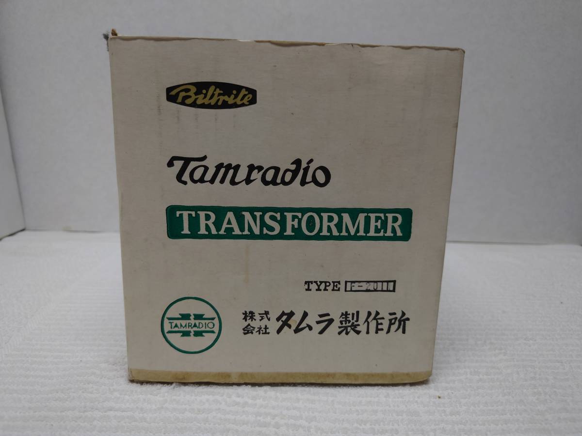 □ 新 品 □ ①タムラ製作所 出力トランス F-2011 【公式通販】