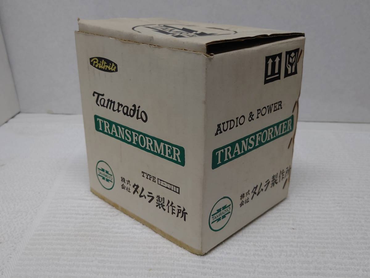 【人気，定番】 ■ 新 品 ■ ①タムラ製作所　出力トランス　Ｆ-2011