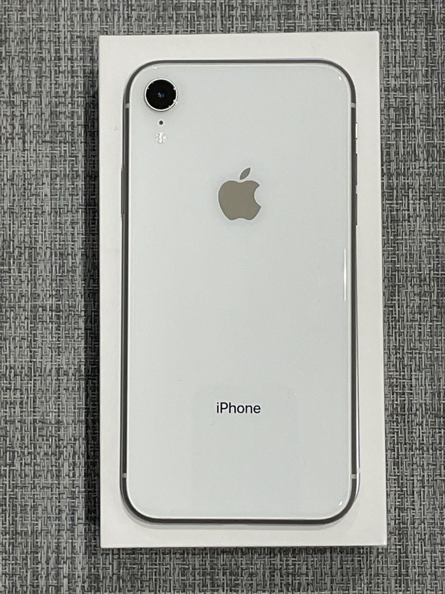 iPhone XR 64GB ホワイト iPhone XR 64GB Electronics