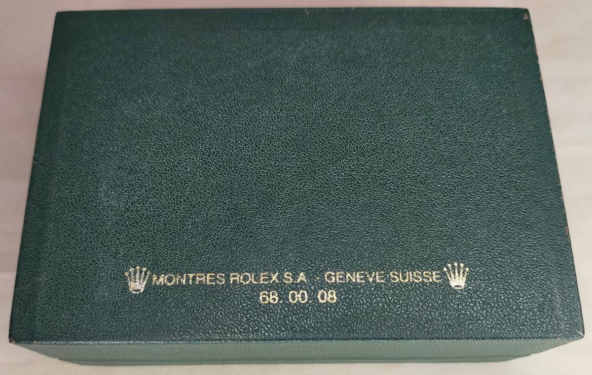 ROLEX ロレックス 空箱 純正BOX 時計ケース 68.00.08 【公式通販】