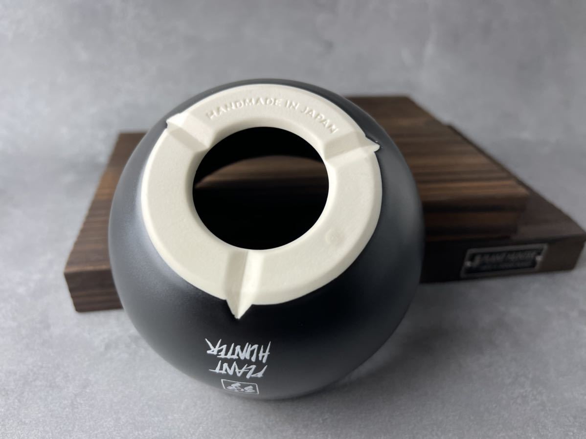 ⑦少量入荷！数量限定 PLANT HUNTER 植物ハンター オリジナル 陶器鉢