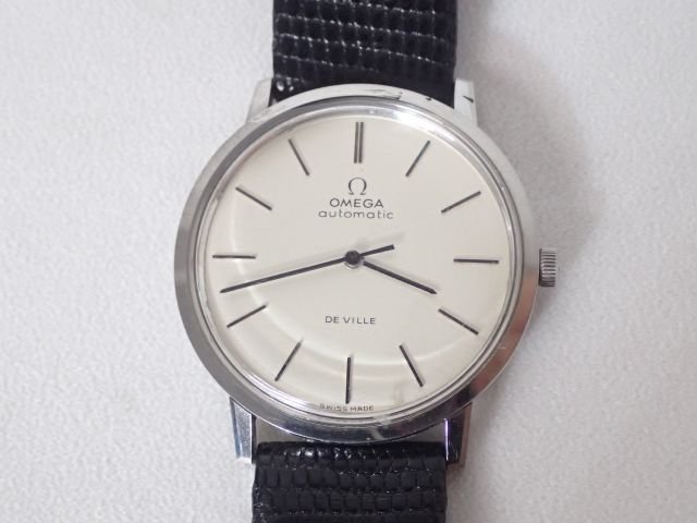 OMEGA オメガ 腕時計 メンズ 自動巻き automatic DE VILLE デビル