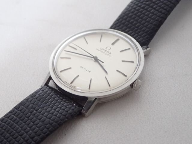 OMEGA オメガ 腕時計 メンズ 自動巻き automatic DE VILLE デビル