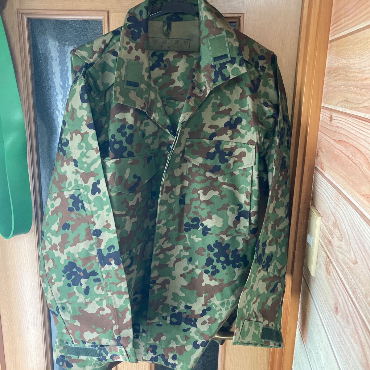 陸上自衛隊作業服 サイズ6A 自衛隊 89式 迷彩服 ミリタリー(個人装備