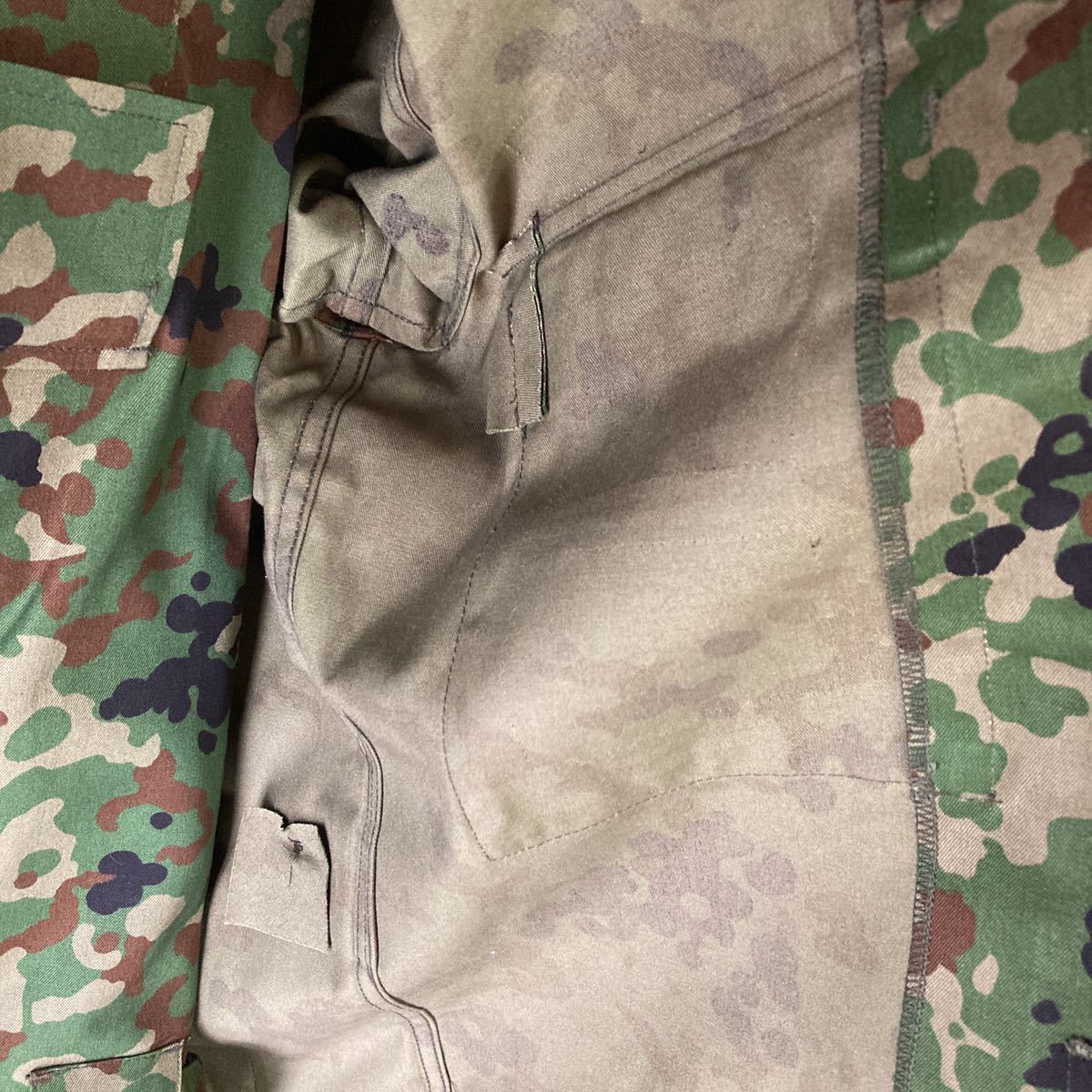 陸上自衛隊作業服 サイズ6A 自衛隊 89式 迷彩服 ミリタリー(個人装備