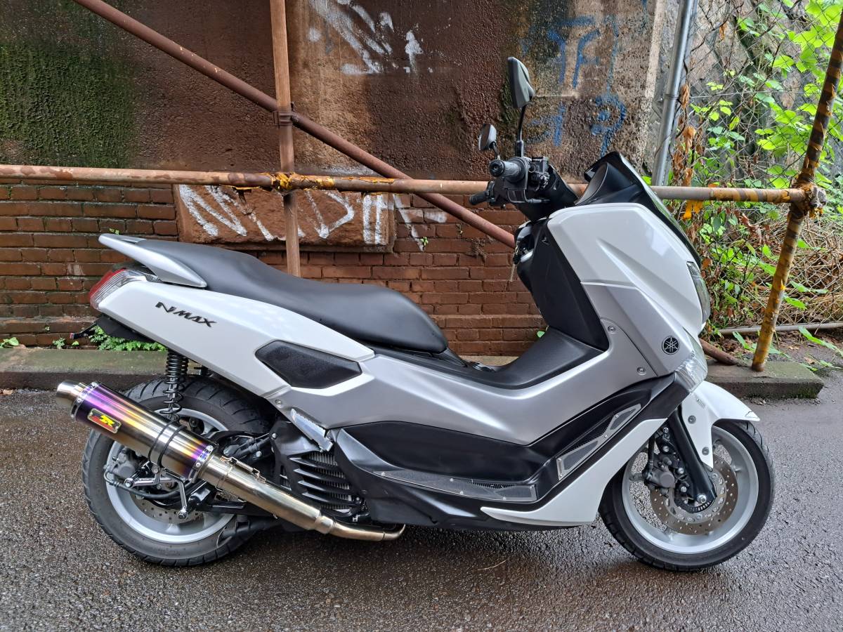 ヤマハ NMAX SE86J エヌマックス ABS 実働車両 大阪 NMAX125 