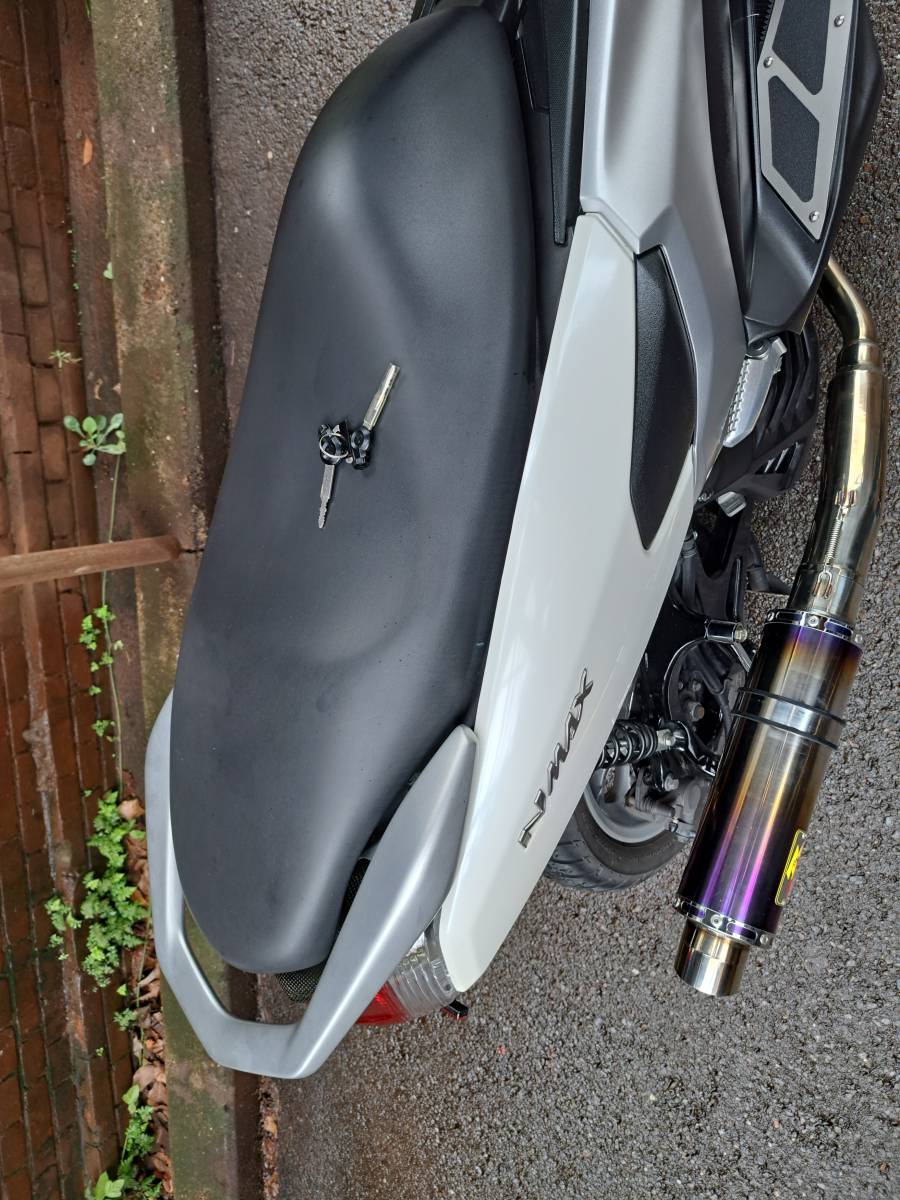 ヤマハ NMAX SE86J エヌマックス ABS 実働車両 大阪 NMAX125