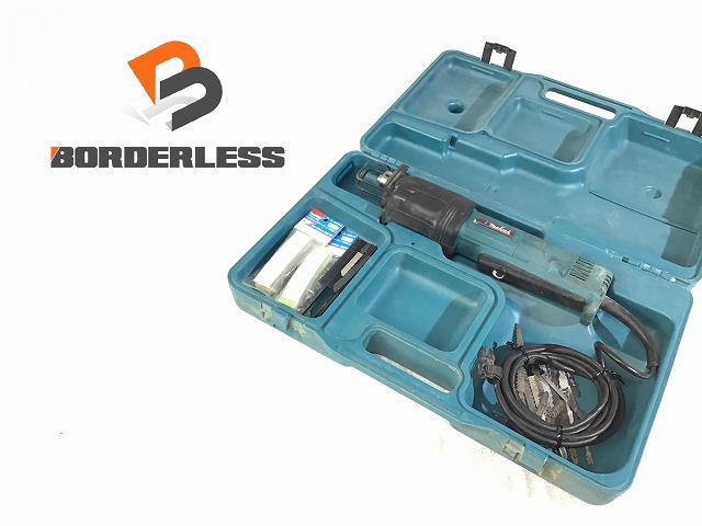 【人気定番，SALE】 品 makita マキタ 小型レシプロソー JR1000FT ケース付き セーバーソー セーバソー 電気のこぎり 57450(多目的用)｜売買されたオークション情報、yahooの商品情報をアーカイブ公開 - オークファン 多目的用