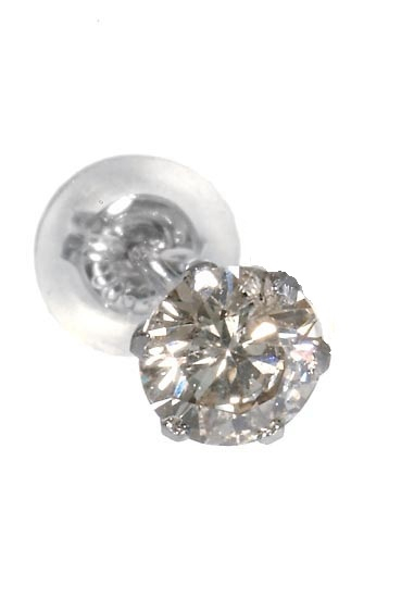 ☆純正PT900☆6mmシングル用☆【◇プラチナ900☆1.12ct'一級品'