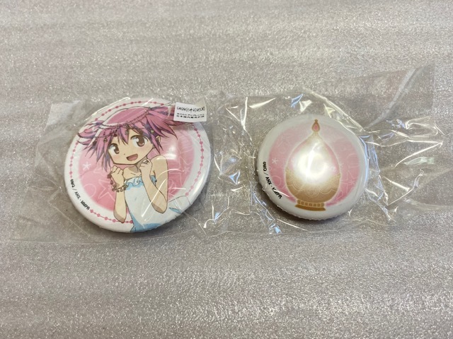 魔法少女まどか☆マギカ ローソンオリジナル缶バッジ 鹿目まどか