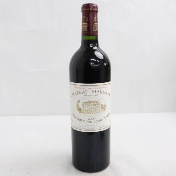 CHATEAU MARGAUX（シャトー マルゴー）2004 13％ 750ml S22I090149