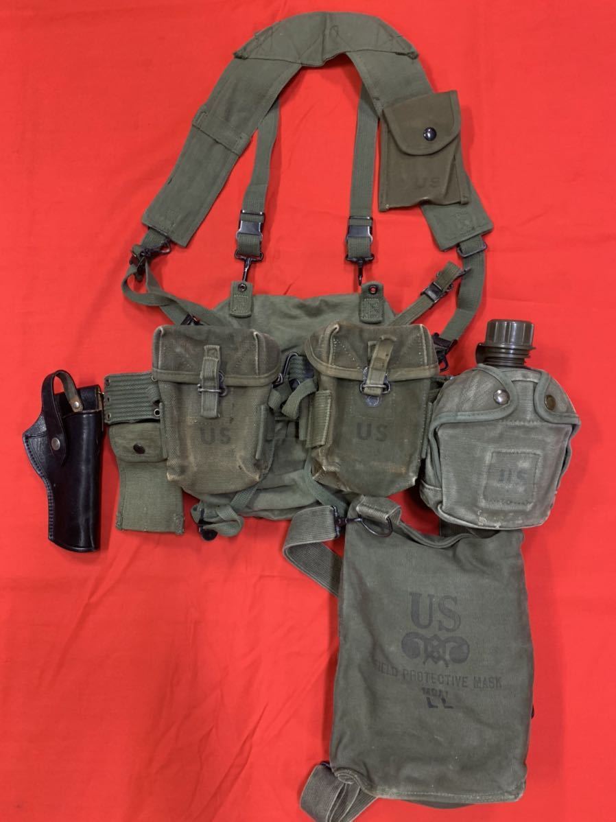 実物】ベトナム戦争 m1956装備セット｜ナム戦装備セット8点 M1956 楽天