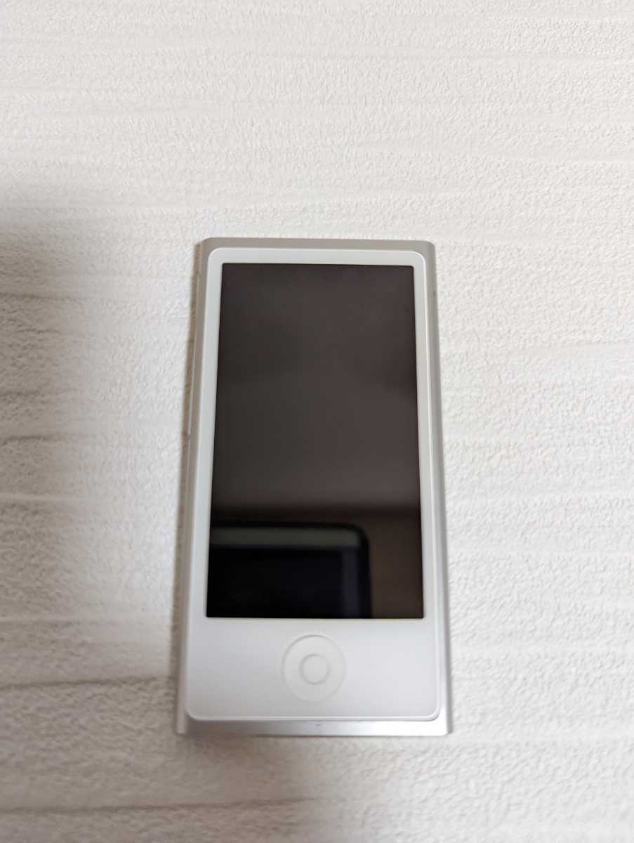 iPod nano 第7世代 シルバー (ジャンク品扱い)(iPod nano)｜売買された