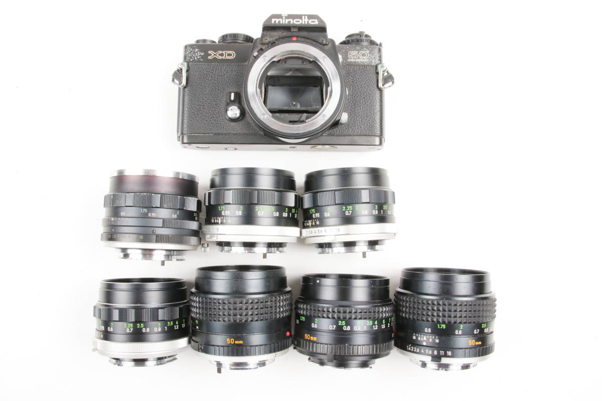 Minolta XD cameras - part 2 (XD7, XD-s, XD11) - Lens QA Works