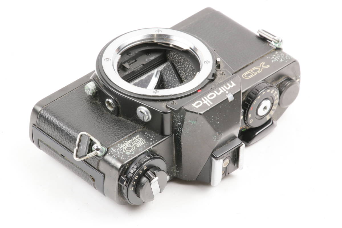Minolta XD cameras - part 2 (XD7, XD-s, XD11) - Lens QA Works