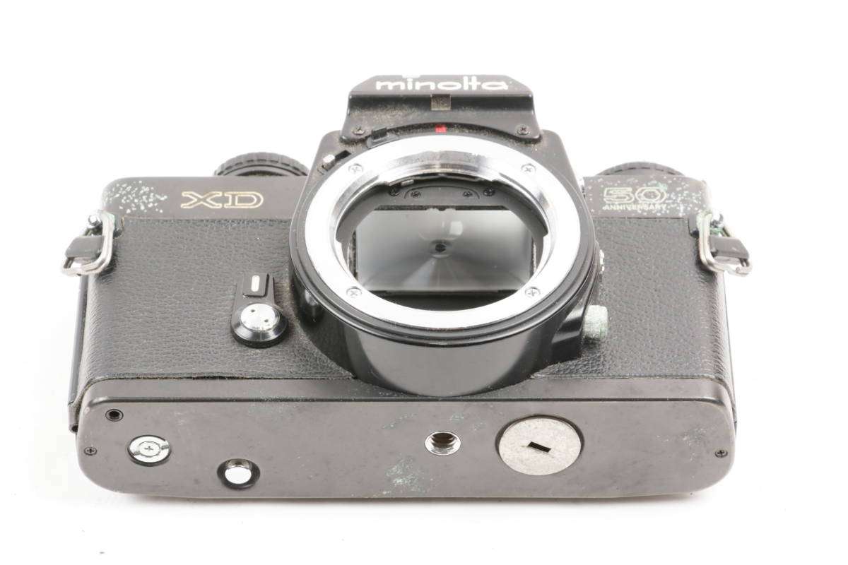Minolta XD cameras - part 2 (XD7, XD-s, XD11) - Lens QA Works