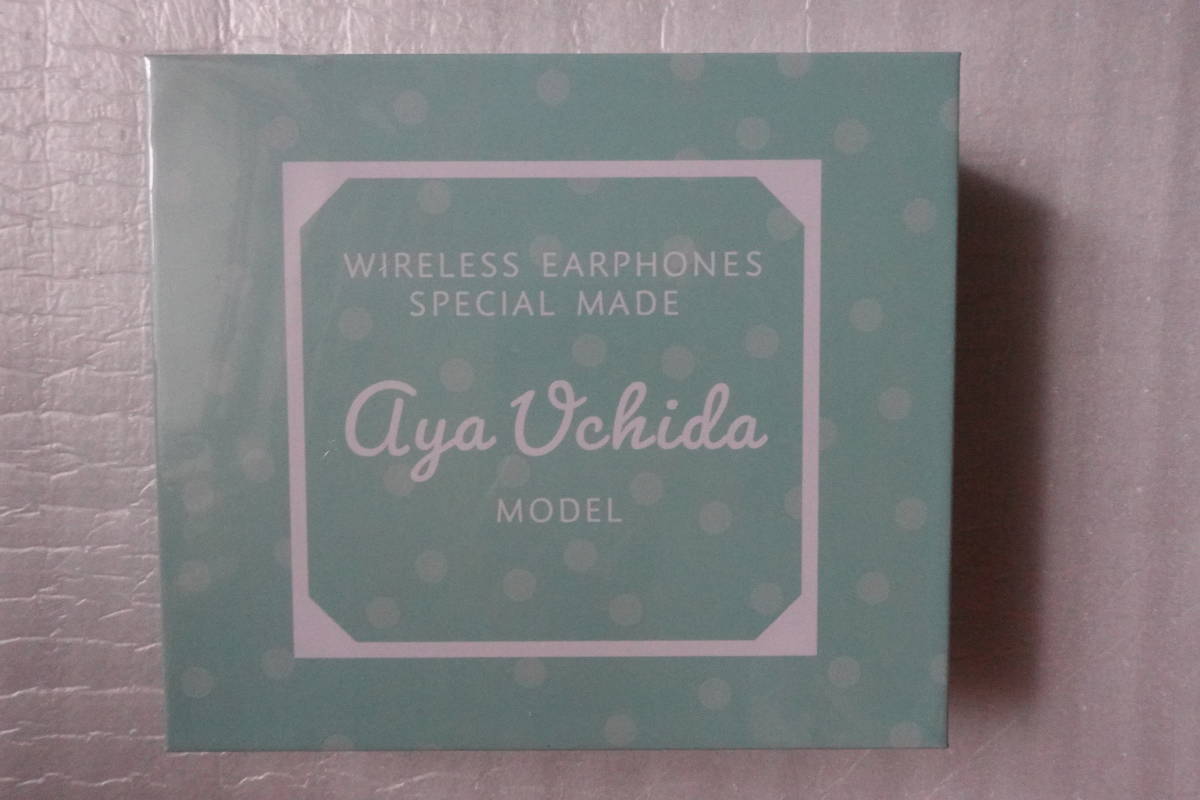 TRUE WIRELESS STEREO EARPHONES内田彩モデル 未開封 新品/即決6980円