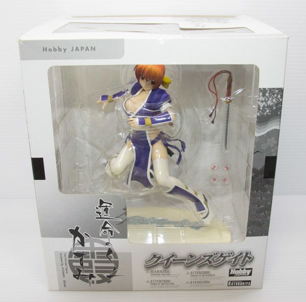 Hobby Japan限定 クイーンズゲイト 運命のくノ一 かすみ フィギュア