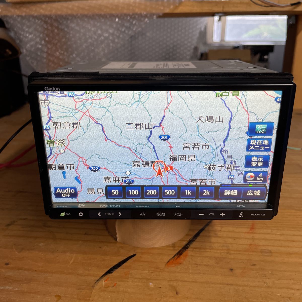 クラリオン メモリーナビ NX12 地デジ クラリオン Clarionクラリオン
