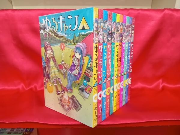 最安値，送料無料 1 11巻セット ゆるキャン あfろ(青年)｜売買されたオークション情報、yahooの商品情報をアーカイブ公開 - オークファン 青年