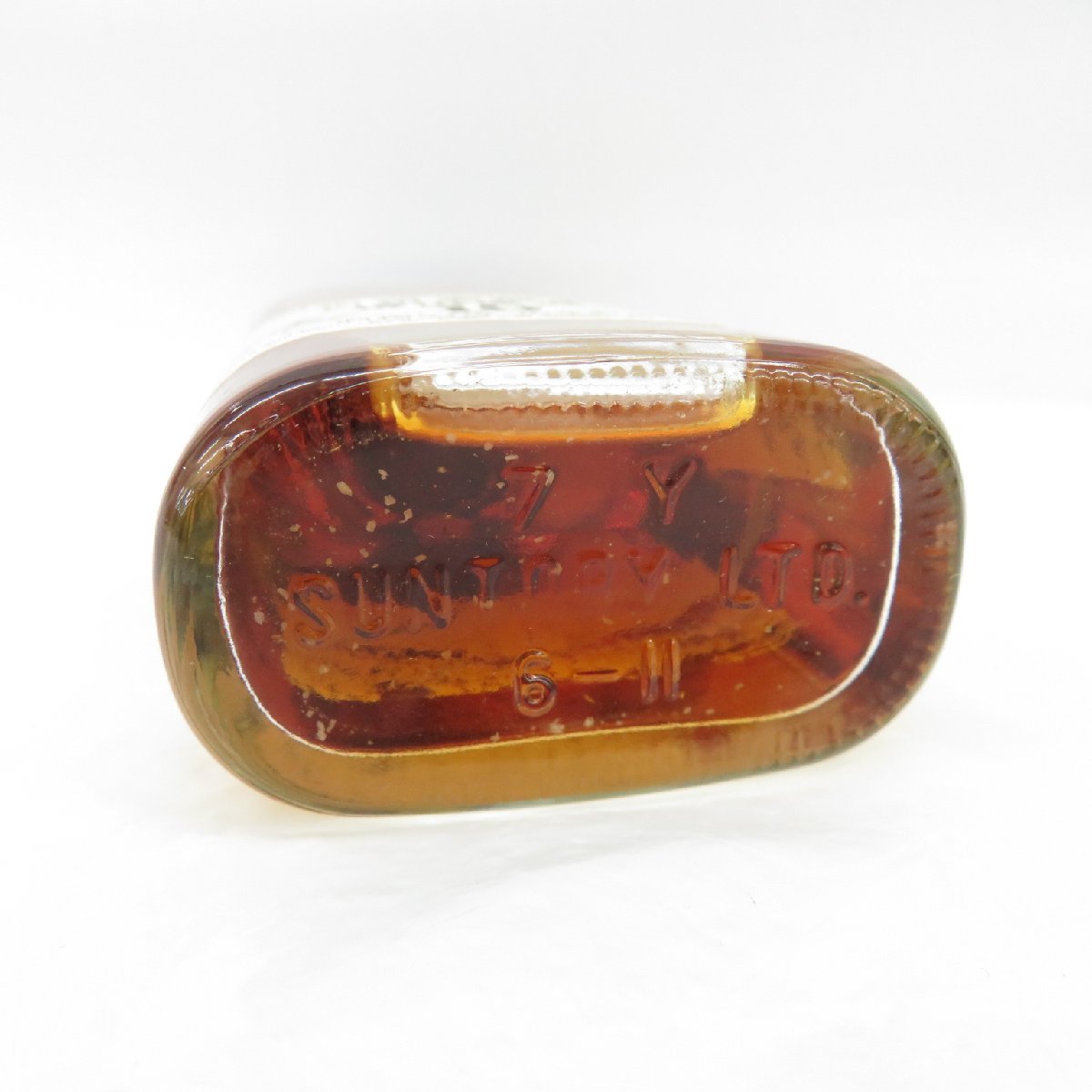 Suntory 白州蒸溜所 樽出原酒 10年 190ml SUNTORY サントリー