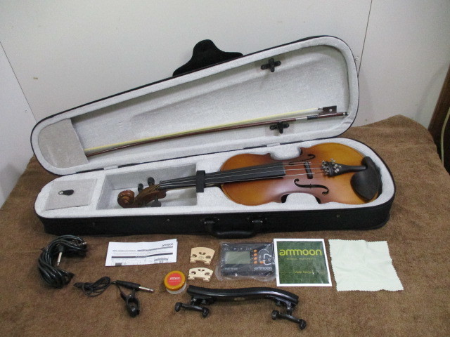 極良乾燥良反響】Kiso Suzuki No.8 1/4 バイオリン 1963 SUZUKI VIOLIN