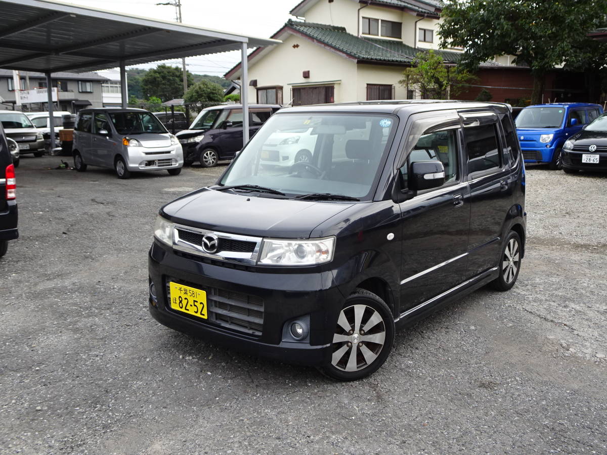 AZ-ワゴンカスタムスタイル*検長*ターボ*HID*スマートキー*ナビ 
