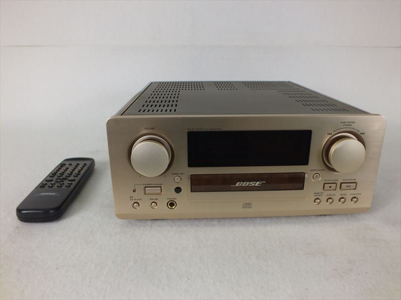 ♪ BOSE ボーズ PLS-1410 アンプ リモコン有り 中古 現状品