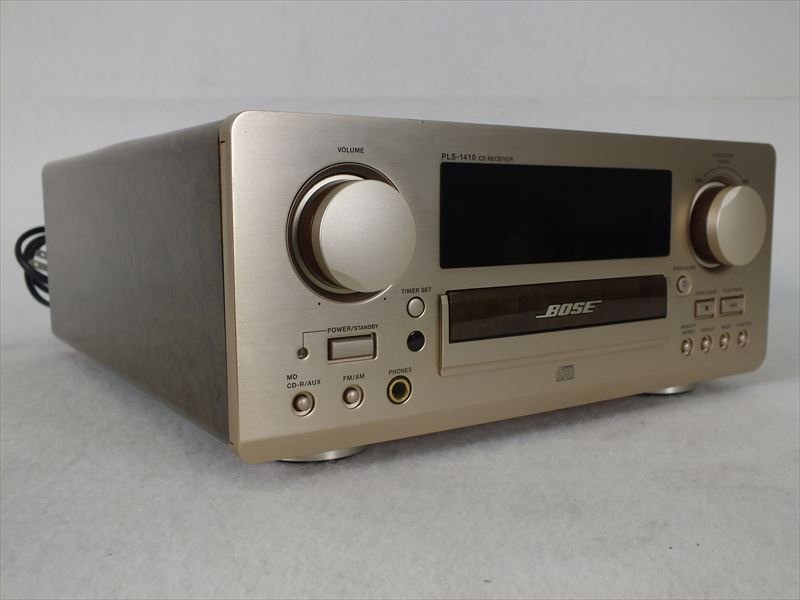 ♪ BOSE ボーズ PLS-1410 アンプ リモコン有り 中古 現状品