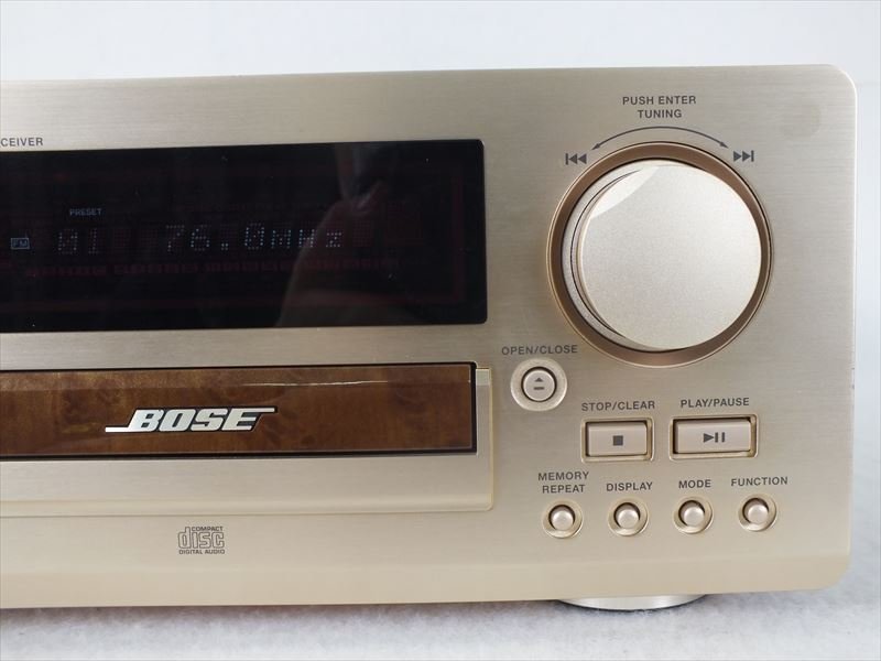 ♪ BOSE ボーズ PLS-1410 アンプ リモコン有り 中古 現状品