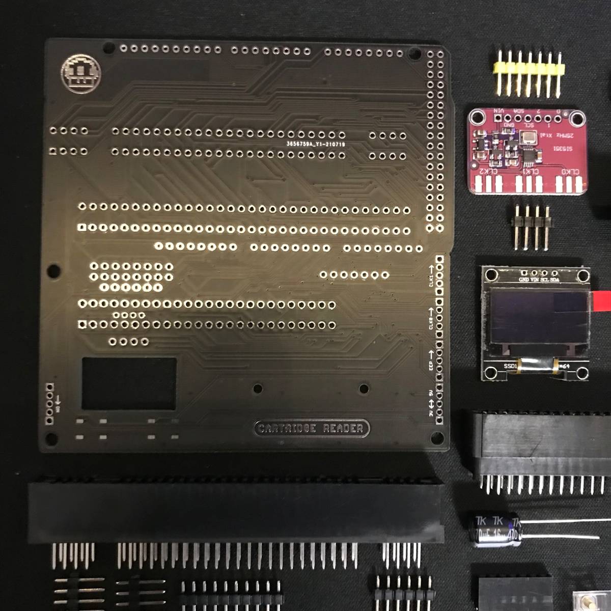 cartreader CartridgeReader カートリッジリーダー 自作DIYキット】CartridgeReader（カートリッジリーダー）レトロゲーム