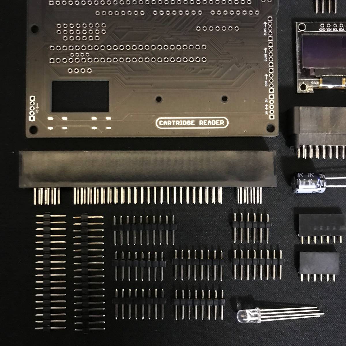 自作DIYキット】CartridgeReader（カートリッジリーダー）レトロゲーム